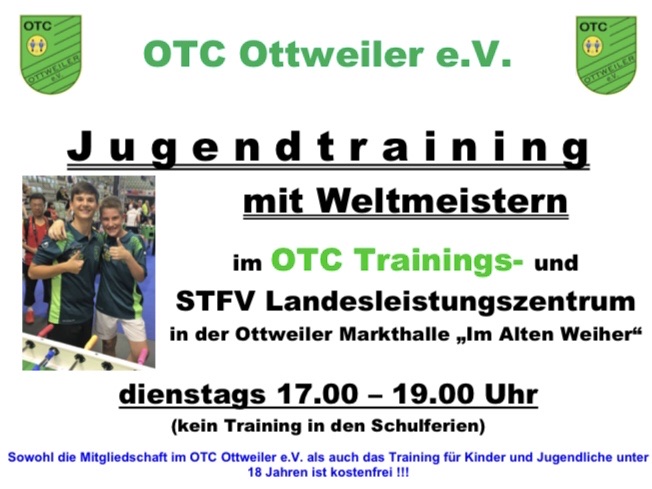 OTC Jugendtraining